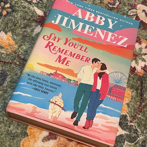 Other - Say You'll Remember Me Book by Abby Jimenez